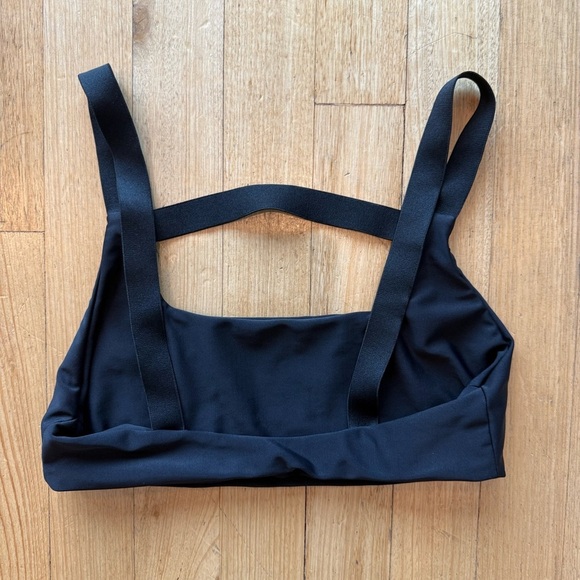 Mikoh Black Cutout Bikini Top | Size: M - Picture 4 of 4
